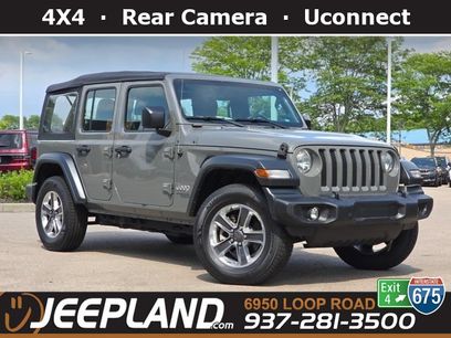 Used 2018 Jeep Wrangler Unlimited Sport
