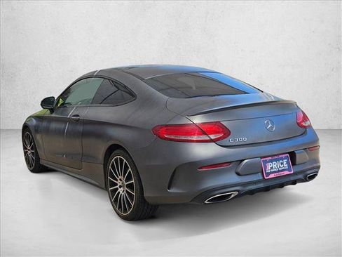 Used 2018 Mercedes-Benz C 300 Coupe image 8