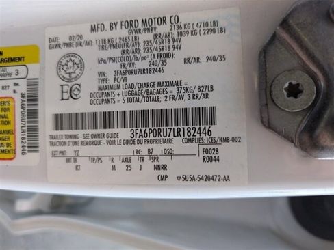 Used 2020 Ford Fusion Titanium image 31