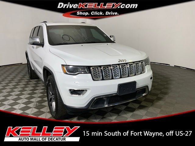 Used 2018 Jeep Grand Cherokee Limited w/ Luxury Group II AWD/4WD image 1