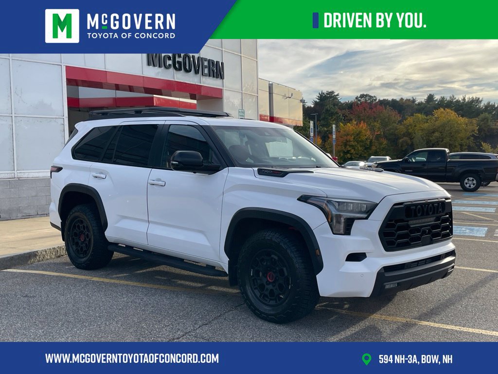 Used 2025 Toyota Sequoia TRD Pro w/ TRD Performance Package (TMS) AWD/4WD image 7