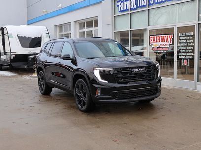 New 2026 GMC Acadia Elevation w/ Black Edition