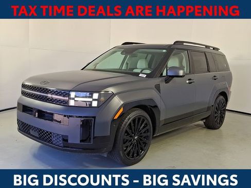 Certified 2025 Hyundai Santa Fe Calligraphy image 4