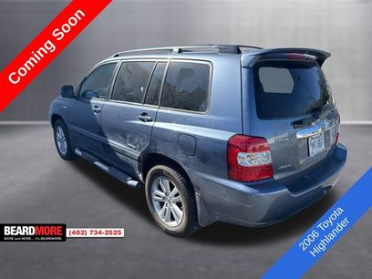 Used 2006 Toyota Highlander Limited