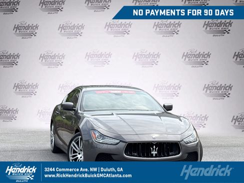 Used 2015 Maserati Ghibli S Q4 AWD/4WD image 1