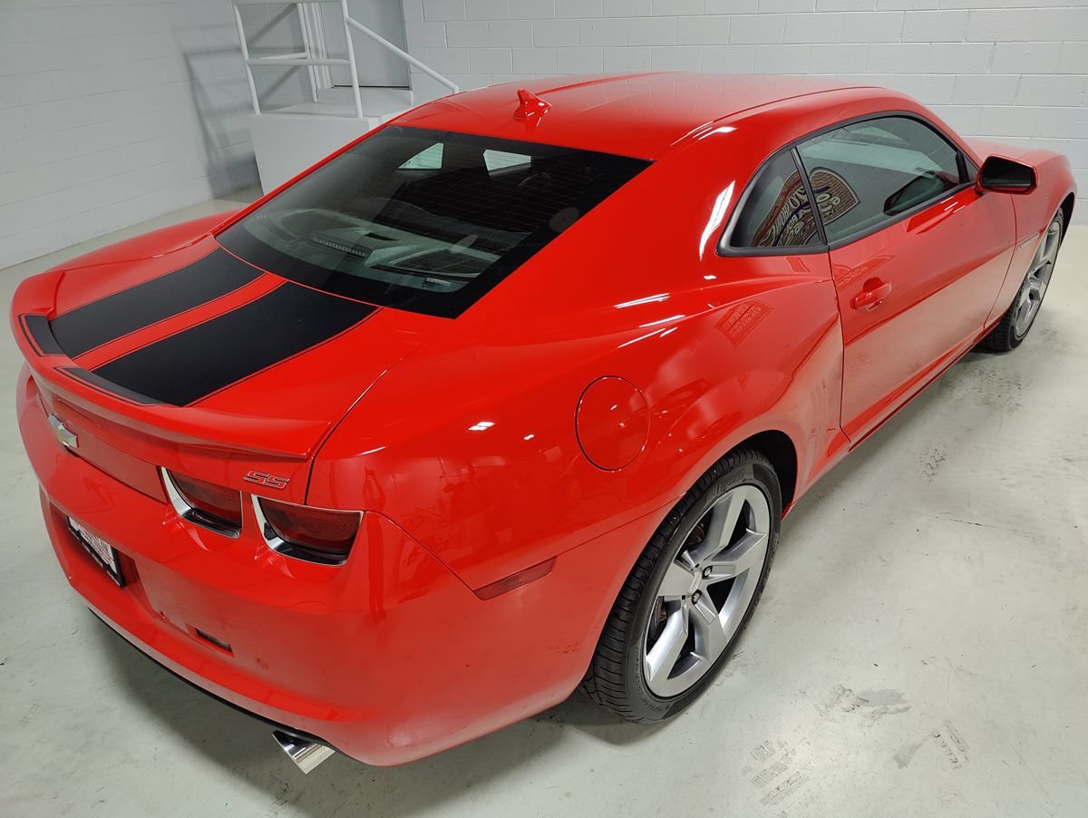 Used 2012 Chevrolet Camaro SS w/ RS Package RWD image 9