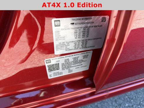 New 2026 GMC Sierra 1500 AT4X image 15