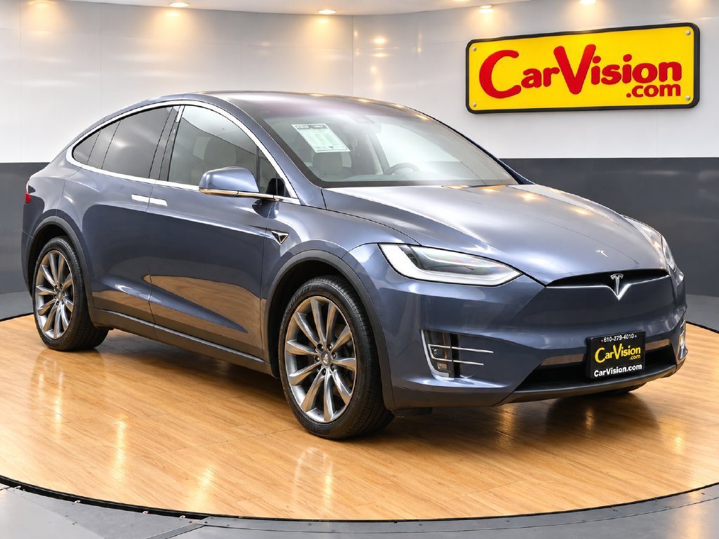 Used 2020 Tesla Model X Long Range AWD/4WD image 1