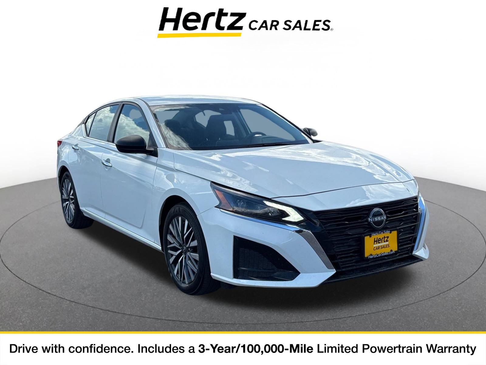 Used 2025 Nissan Altima 2.5 SV FWD image 1