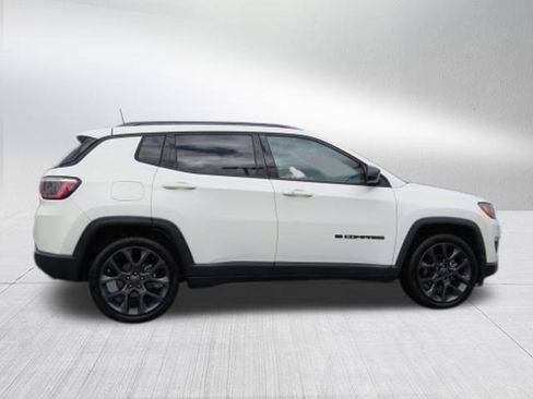 Certified 2021 Jeep Compass Latitude image 2
