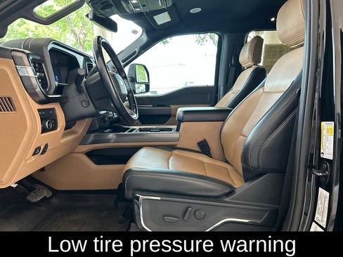 Used 2023 Ford F350 Lariat w/ Lariat Ultimate Package AWD/4WD image 5