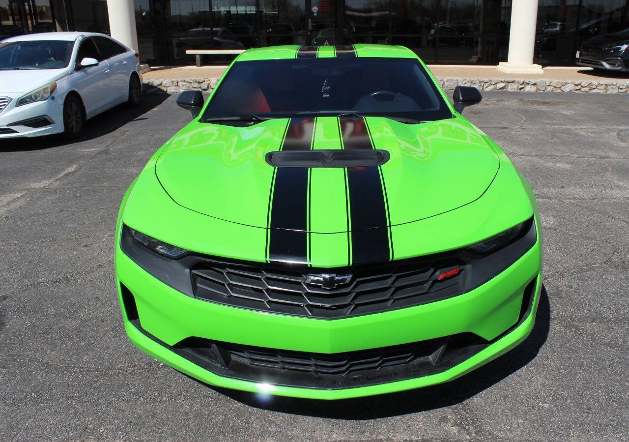 Used 2023 Chevrolet Camaro LT w/ RS Package RWD image 9