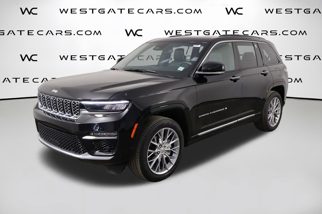 Used 2025 Jeep Grand Cherokee Summit AWD/4WD 360° Tour