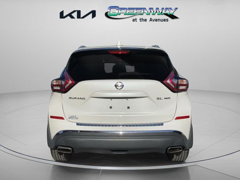 Used 2017 Nissan Murano SL w/ SL Technology Package image 3