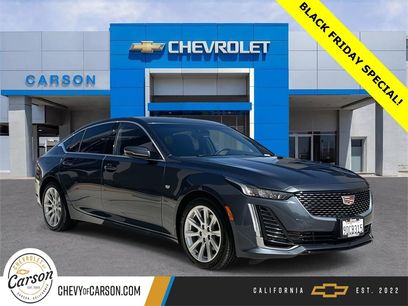 Used 2022 Cadillac CT5 Luxury w/ Cold Weather Package
