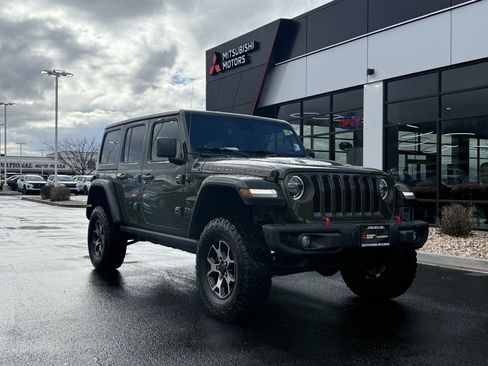 Used 2021 Jeep Wrangler Unlimited Rubicon w/ Dual Top Group image 1