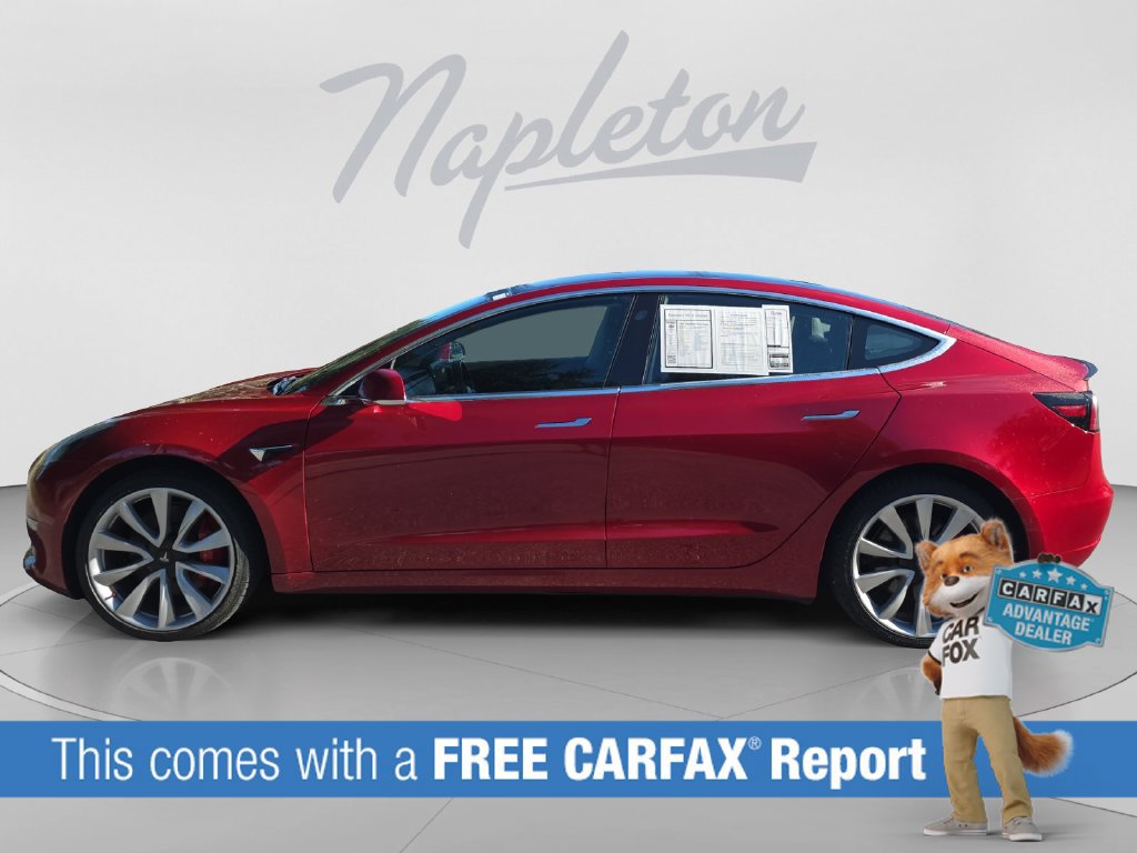 Used 2018 Tesla Model 3 Long Range AWD/4WD image 2