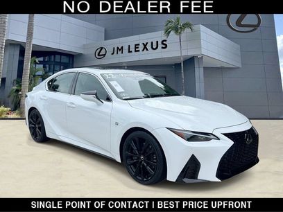 Certified 2022 Lexus IS 350 F Sport