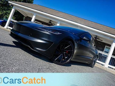 Used 2024 Tesla Model 3 Performance AWD/4WD image 3