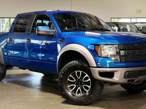 Used 2013 Ford F150 Raptor w/ Luxury Equipment Group AWD/4WD image 1