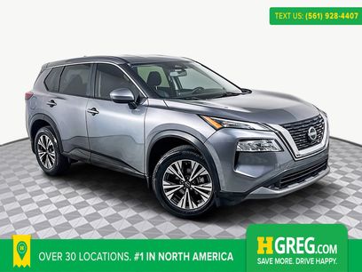 Used 2023 Nissan Rogue SV