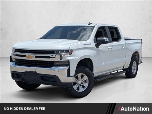 Used 2021 Chevrolet Silverado 1500 LT RWD image 1