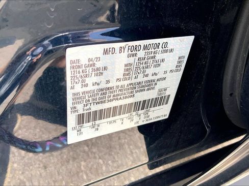 Used 2023 Ford Maverick XLT w/ XLT Luxury Package FWD image 31