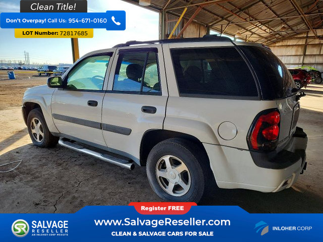 Used 2005 Chevrolet TrailBlazer LS w/ LS Preferred Equipment Group AWD/4WD image 3