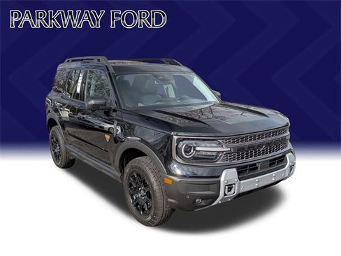 Used 2025 Ford Bronco Sport Badlands w/ Badlands Tech Package image 3