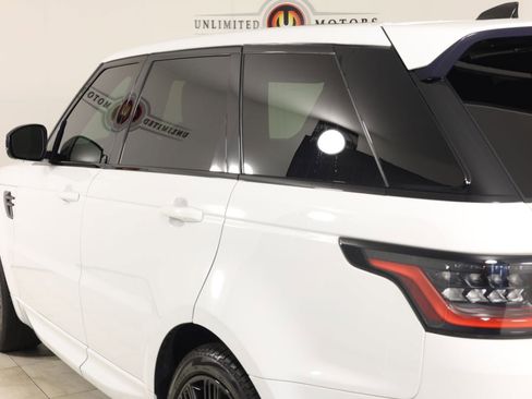 Used 2022 Land Rover Range Rover Sport HSE Dynamic image 47