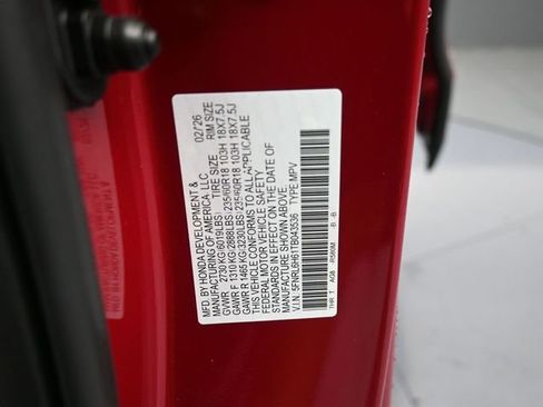 New 2026 Honda Odyssey EX-L image 3