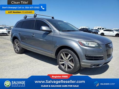 Used 2012 Audi Q7 TDI Premium Plus image 5