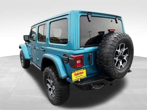 Used 2020 Jeep Wrangler Unlimited Rubicon image 8