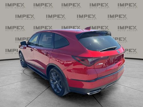 Used 2023 Acura MDX A-Spec AWD/4WD image 3