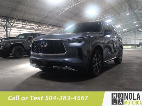 Used 2022 INFINITI QX60 Autograph w/ Cargo Package image 2
