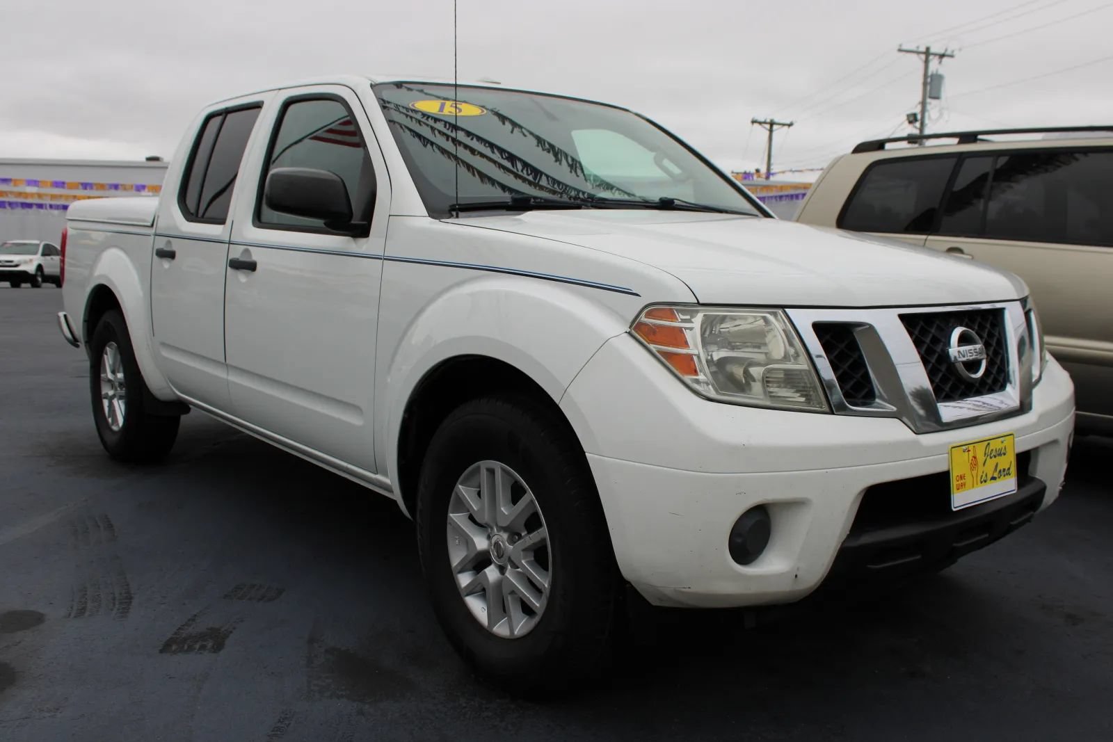 Used 2015 Nissan Frontier SV RWD image 4
