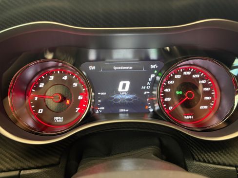 Used 2023 Dodge Charger SRT Hellcat w/ Harman/Kardon Audio Group RWD image 14