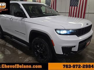 Used 2025 Jeep Grand Cherokee L Limited w/ Black Appearance Package video 1