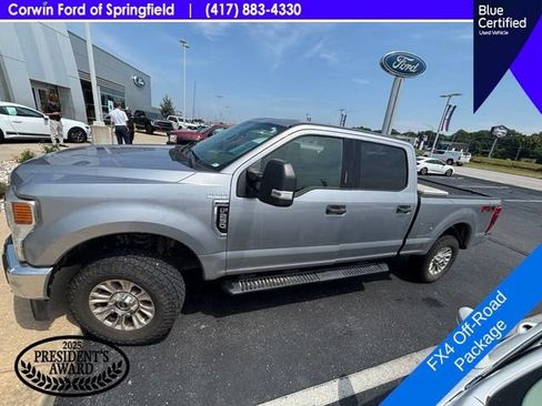 Used 2020 Ford F250 XLT w/ XLT Value Package AWD/4WD image 7