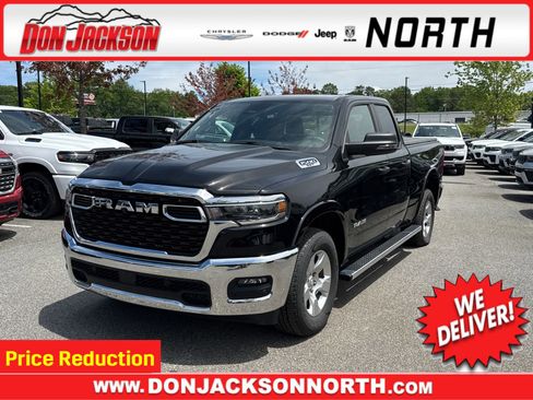 Certified 2025 RAM 1500 Big Horn AWD/4WD image 1