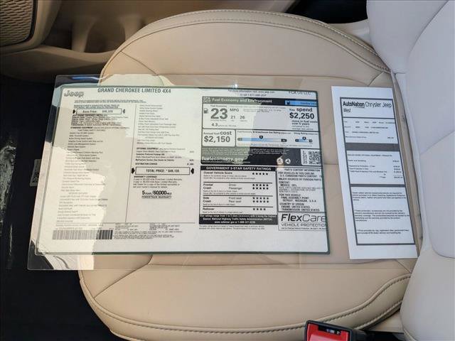 New 2026 Jeep Grand Cherokee Limited AWD/4WD image 19