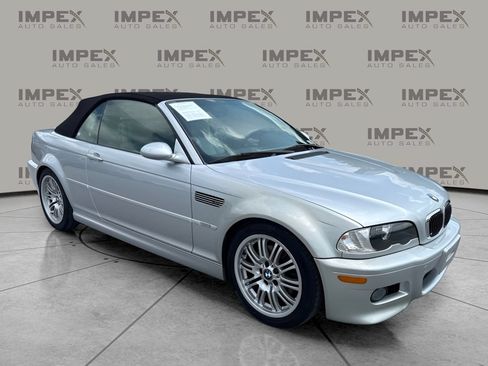Used 2001 BMW M3 Convertible RWD image 5
