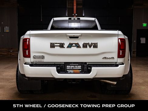 Used 2025 RAM 3500 Longhorn image 8