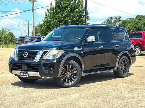 Used 2018 Nissan Armada Platinum RWD image 2