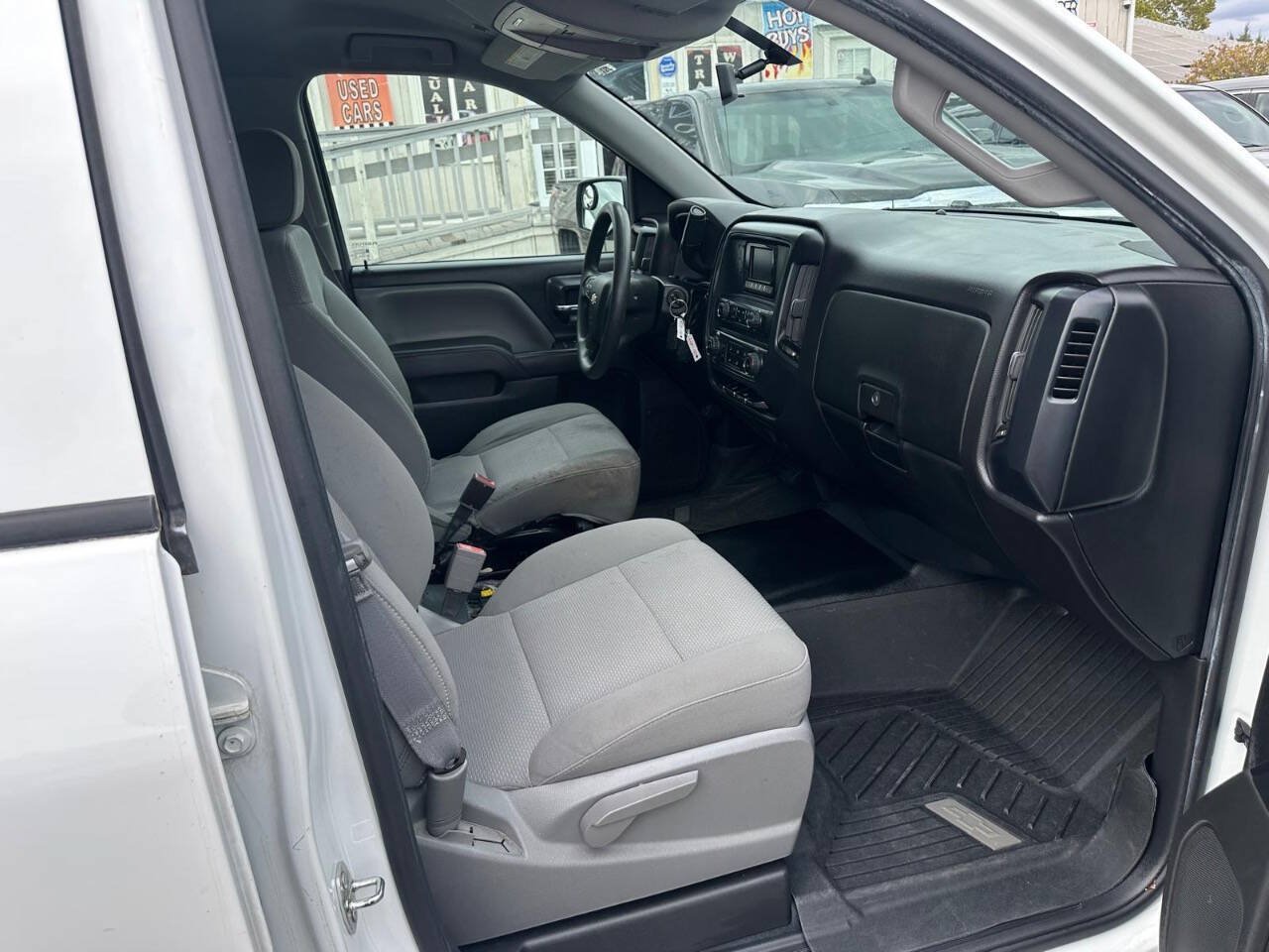 Used 2015 Chevrolet Silverado 1500 W/T w/ Trailering Package RWD image 15