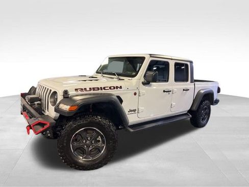 Used 2022 Jeep Gladiator Rubicon w/ Trailer Tow Package image 2