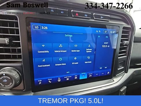 Used 2023 Ford F150 Tremor w/ Trailer Tow Package AWD/4WD image 17