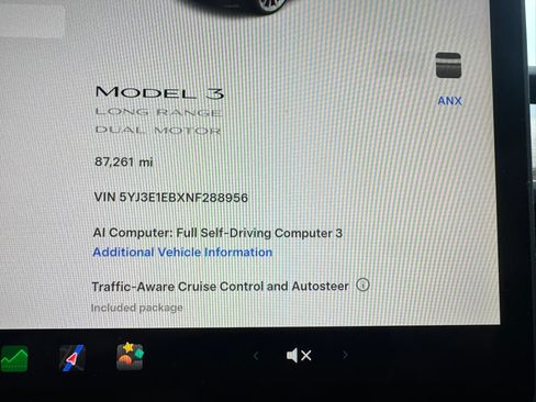 Used 2022 Tesla Model 3 Long Range AWD/4WD image 27
