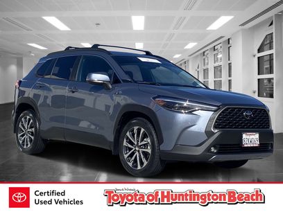 Certified 2022 Toyota Corolla Cross XLE