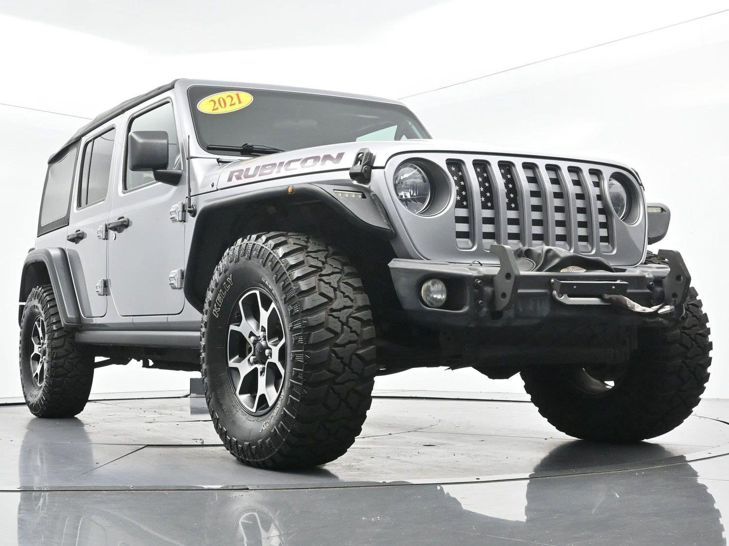 Used 2021 Jeep Wrangler Unlimited Rubicon AWD/4WD image 39